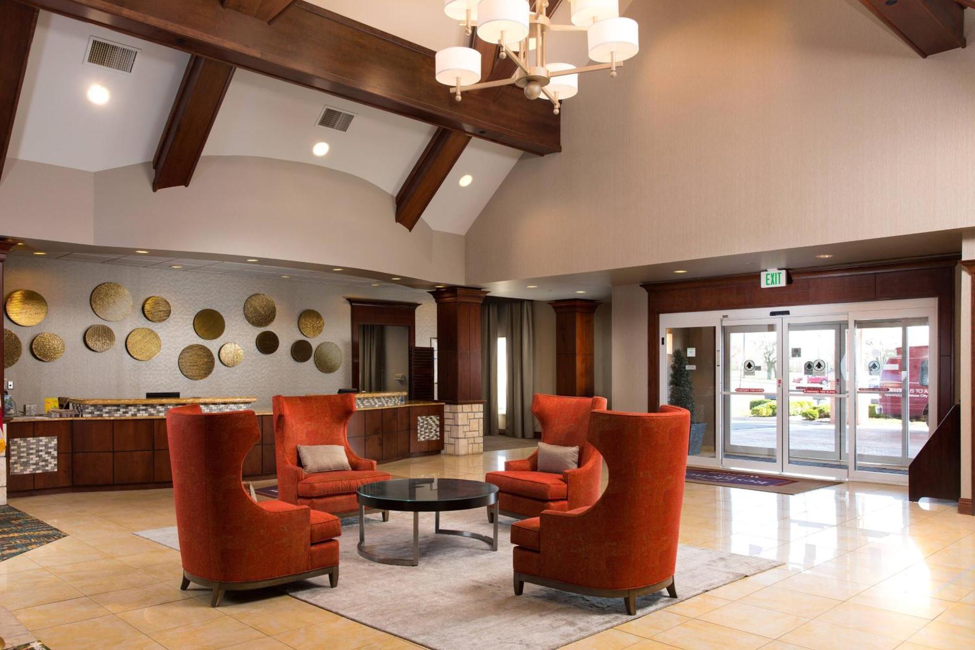 Residence Inn Kansas City Airport Eksteriør bilde